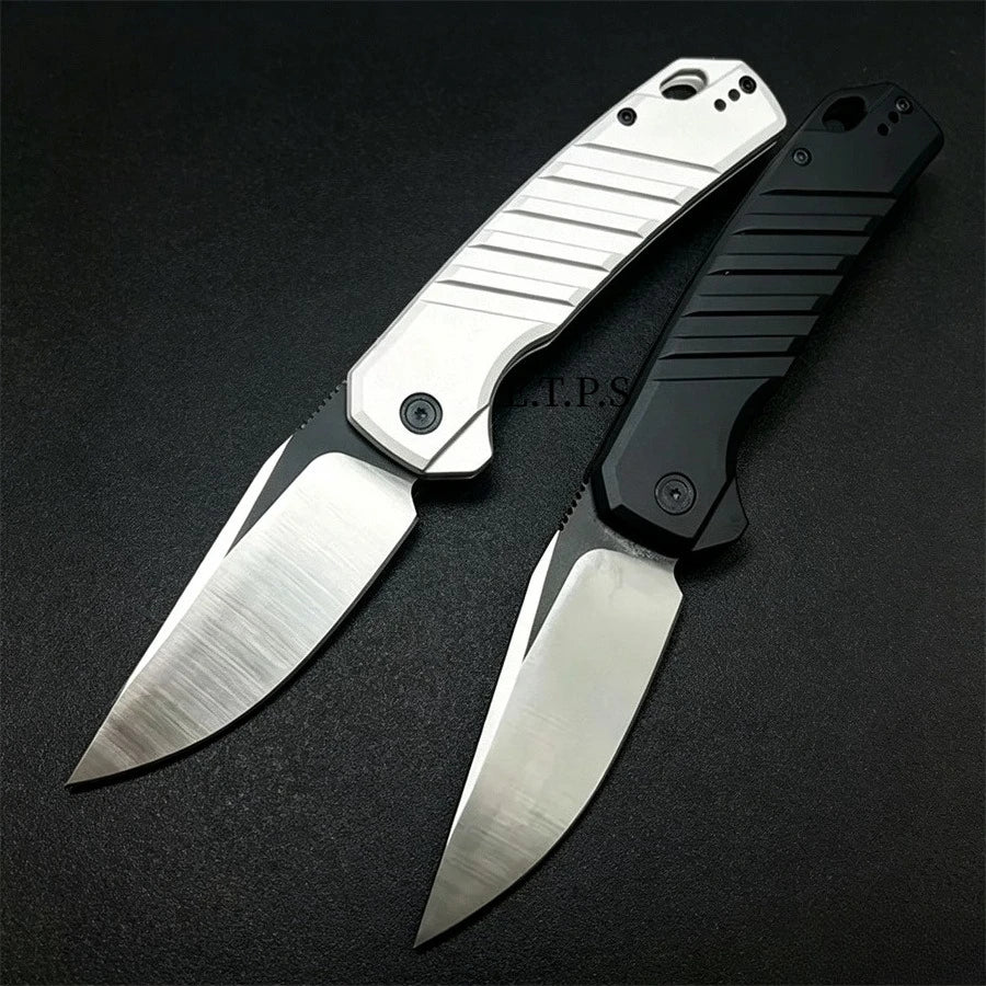 Ks Launch Series Folding Pocket Knife Lightweight Handle for Camping Fishing Hunting Outdoor Tools Used for Daily Carrying
