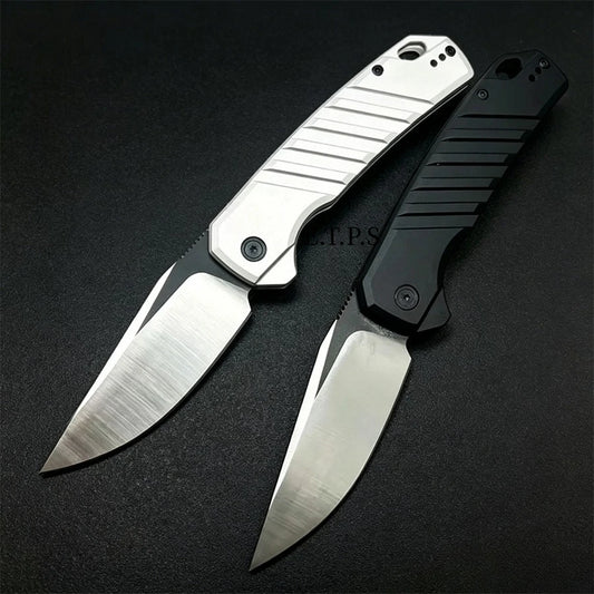 Ks Launch Series Folding Pocket Knife Lightweight Handle for Camping Fishing Hunting Outdoor Tools Used for Daily Carrying