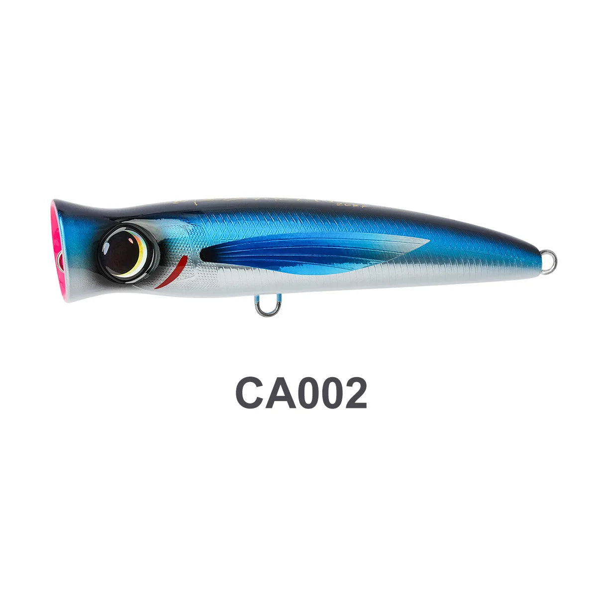 Noeby Handcraft Popper Fishing Lure 205mm 119g± Floating Popper Loud Bubbles Surface Wobblers Topwater Big Game Fising Baits