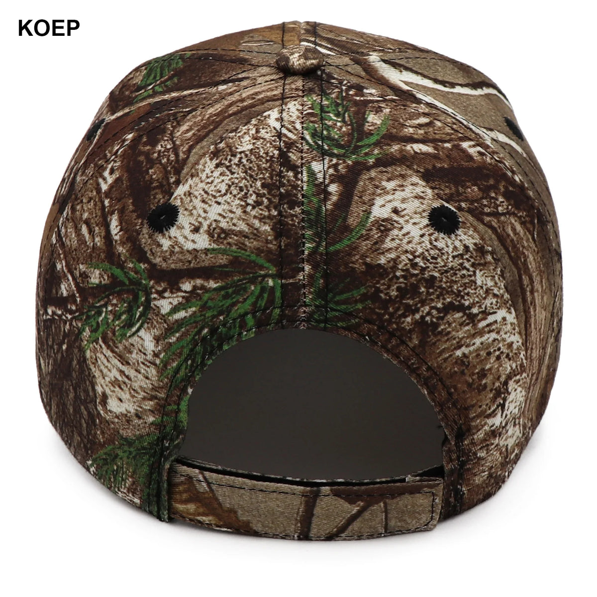 KOEP New Outdoor Jungle Fishing Baseball Hat Cap Man Camouflage Hunting Hat Casquette Bone Cotton Rucker Camo Snapback Dad Caps