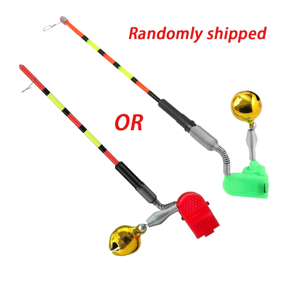 1PC Electronic Fish Bite Alarm Float LED Light Night Fishing Luminous Float Bobber Automatic Reminder Buoy Portable Fishing Tack