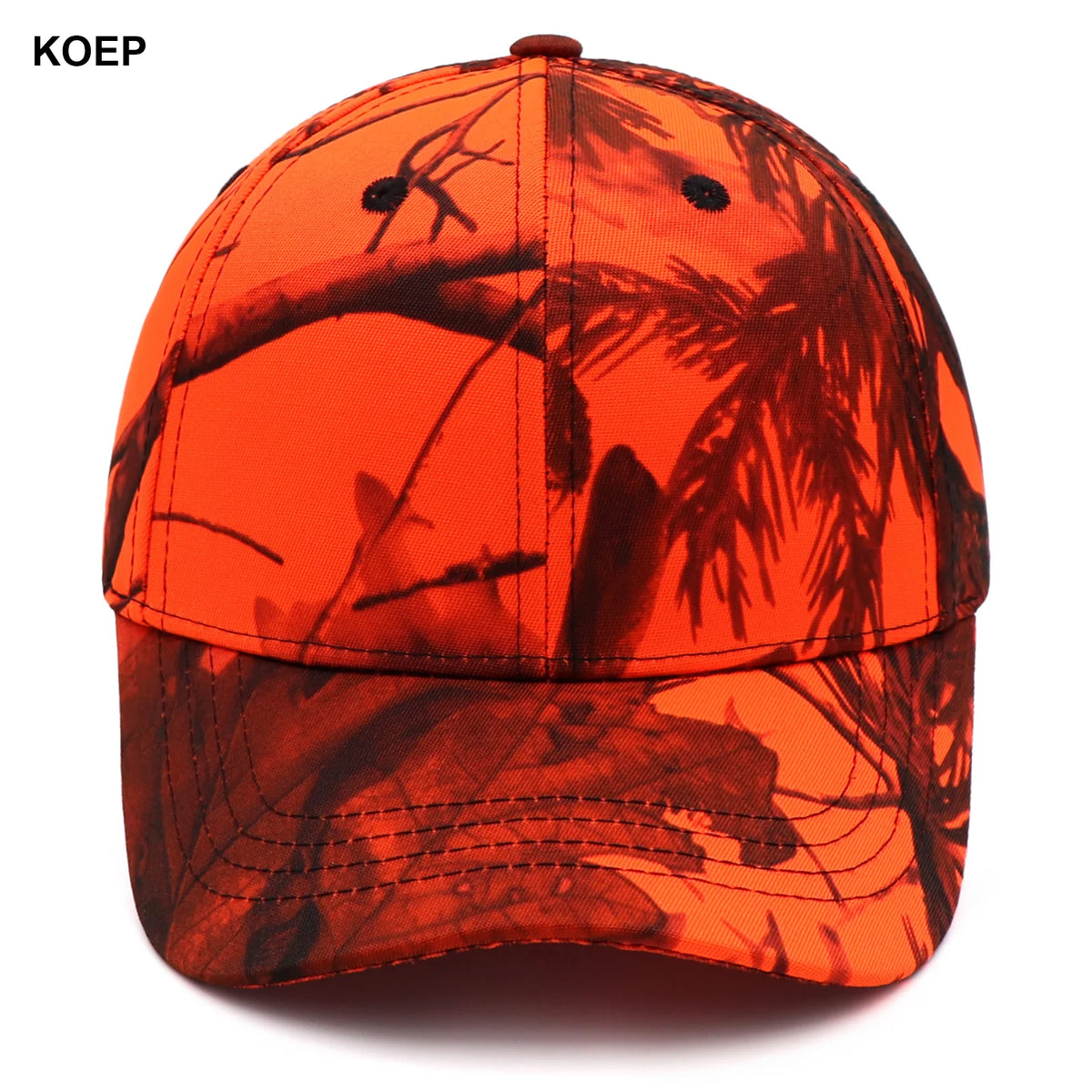 KOEP New Outdoor Jungle Fishing Baseball Hat Cap Man Camouflage Hunting Hat Casquette Bone Cotton Rucker Camo Snapback Dad Caps