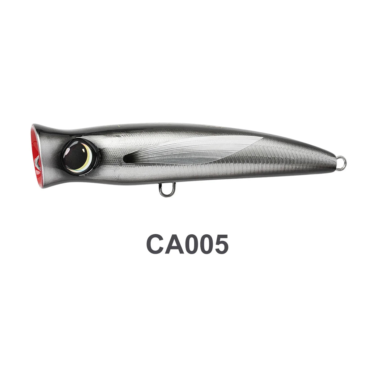 Noeby Handcraft Popper Fishing Lure 205mm 119g± Floating Popper Loud Bubbles Surface Wobblers Topwater Big Game Fising Baits
