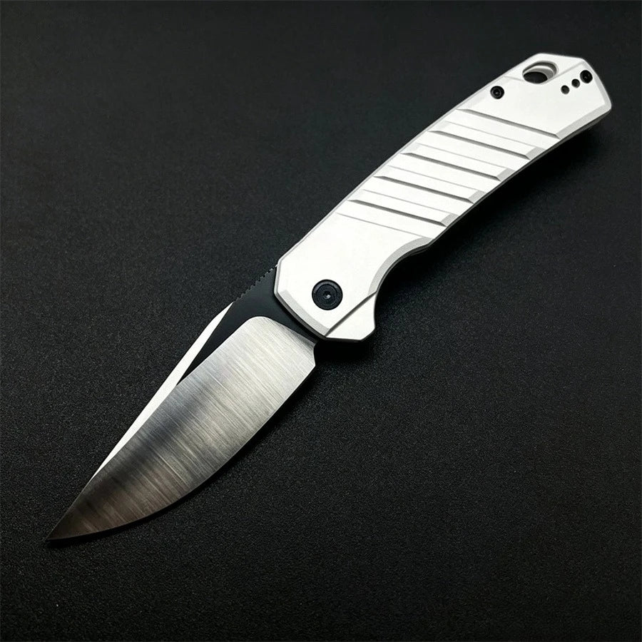 Ks Launch Series Folding Pocket Knife Lightweight Handle for Camping Fishing Hunting Outdoor Tools Used for Daily Carrying