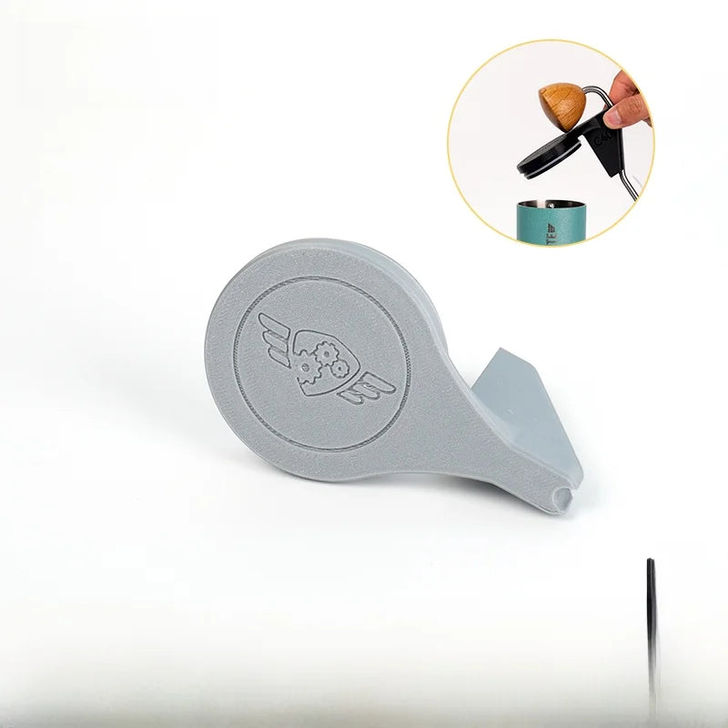 Comandante C40 Hand-Cranked Coffee Grinder Dust-Proof Sealed Portable Storage Cap for Camping Outdoor Activities