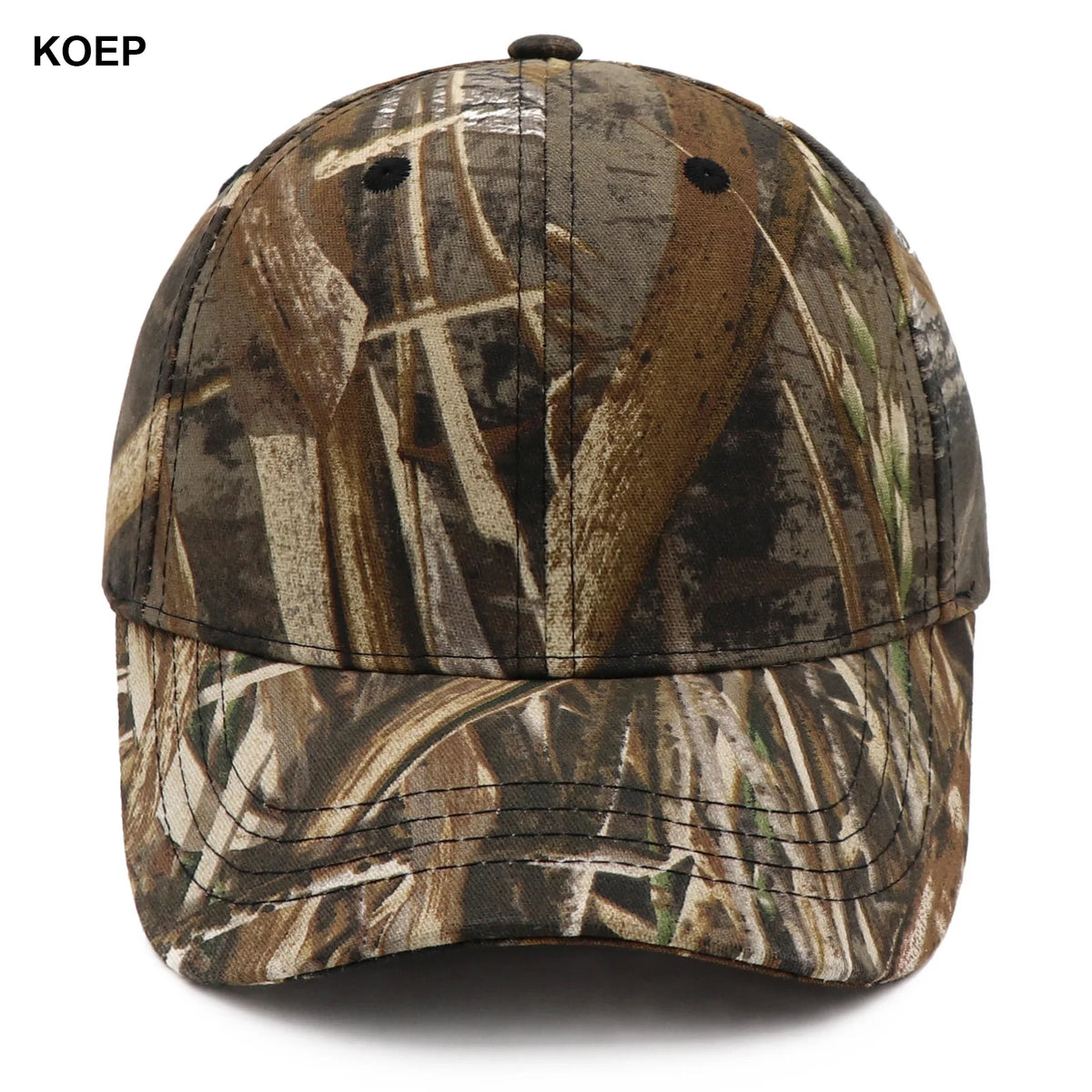 KOEP New Outdoor Jungle Fishing Baseball Hat Cap Man Camouflage Hunting Hat Casquette Bone Cotton Rucker Camo Snapback Dad Caps